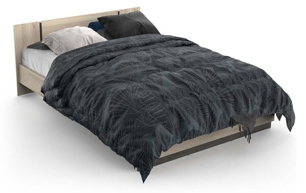Postel TODY 140x200 cm, dub kronberg/dub waterford