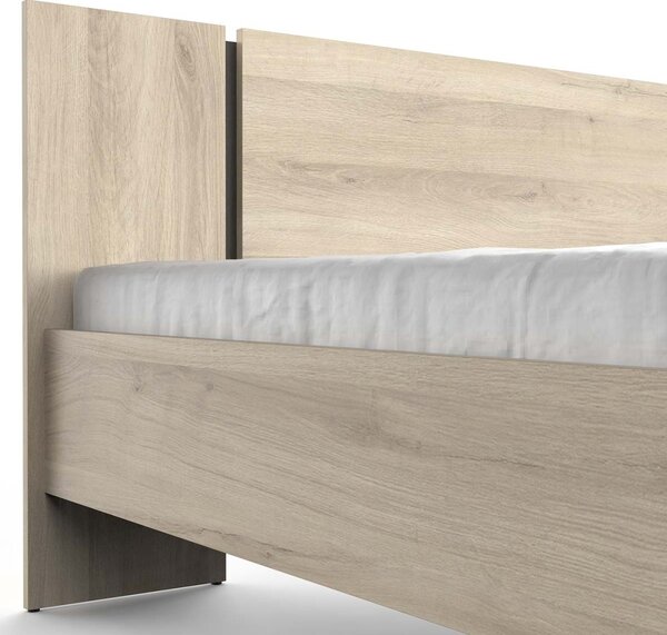 Postel TODY 140x200 cm, dub kronberg/dub waterford