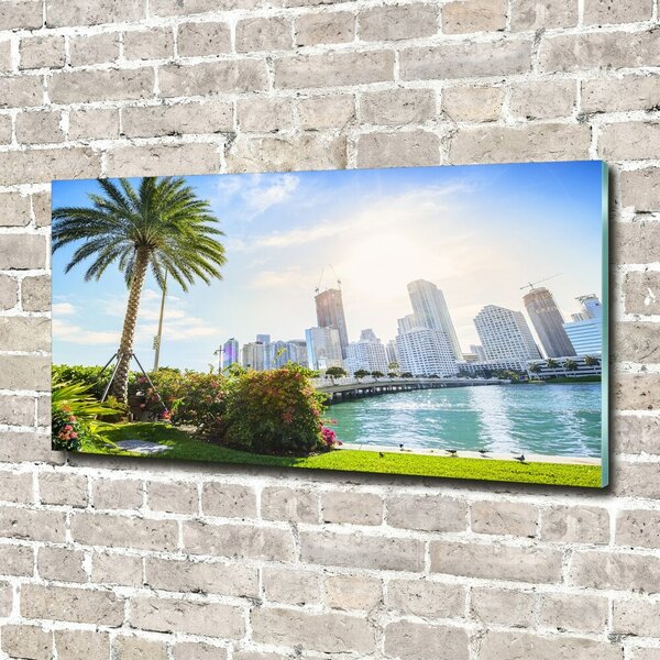 Foto-obraz fotografie na skle Miami USA osh-189099838