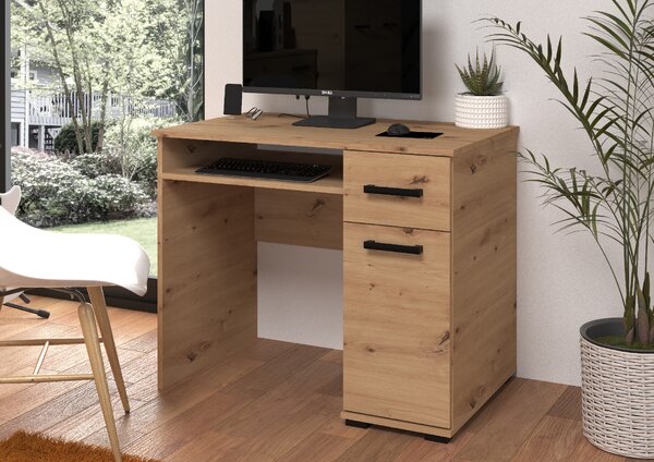 ADRK Psací stůl Frazio ART 105, dub artisan