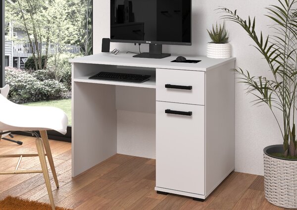 ADRK Psací stůl Frazio W 105, bílá