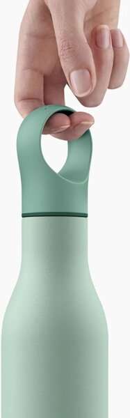 Joseph Joseph Zelená nerezová termoláhev Loop 500 ml