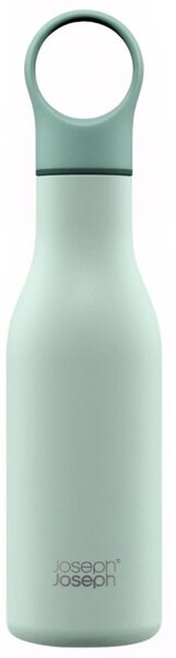Joseph Joseph Zelená nerezová termoláhev Loop 500 ml