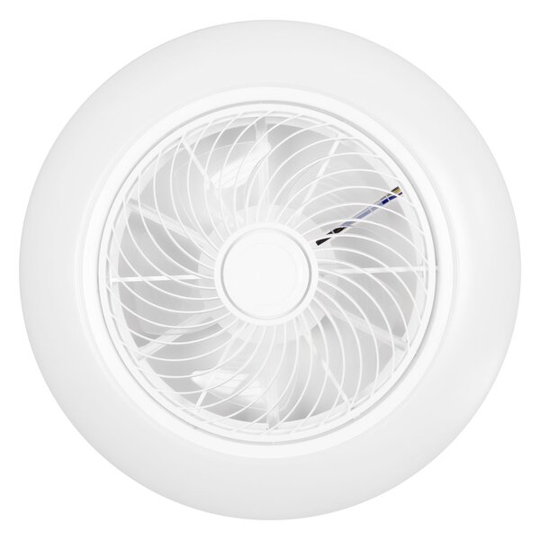 Noaton 12050W (2024) Triton, bílá, stropní ventilátor se světlem (Zánovní)