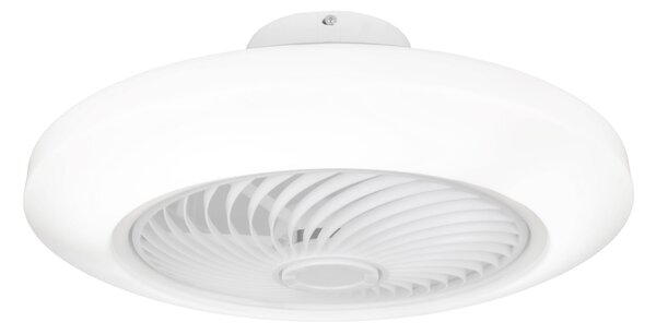 Noaton 12050W (2024) Triton, bílá, stropní ventilátor se světlem