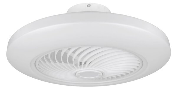 Noaton 12050W (2024) Triton, bílá, stropní ventilátor se světlem
