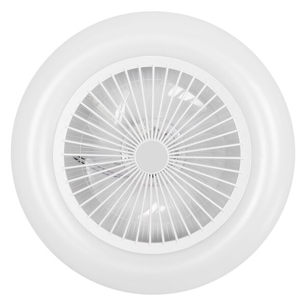 Noaton 11055W (2024) Callisto, bílá, stropní ventilátor se světlem (Zánovní)