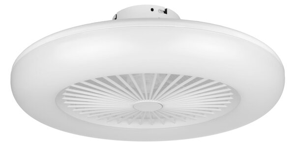 Noaton 11055W (2024) Callisto, bílá, stropní ventilátor se světlem (Zánovní)