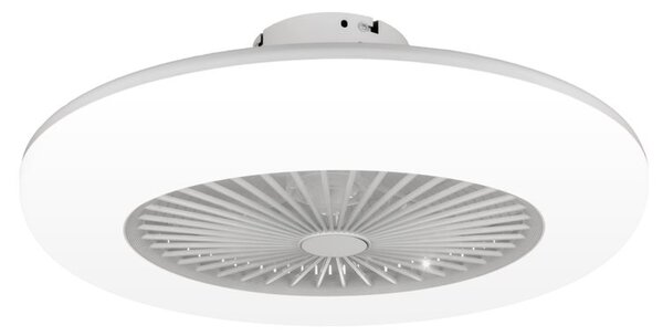 Noaton 11055W (2024) Callisto, bílá, stropní ventilátor se světlem (Zánovní)