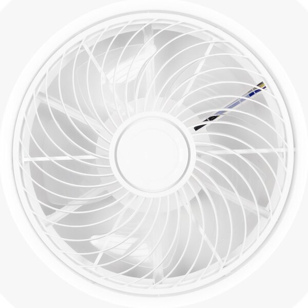 Noaton 12050W (2024) Triton, bílá, stropní ventilátor se světlem (Zánovní)