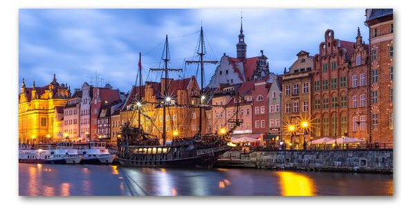 Foto obraz skleněný horizontální Gdaňsk Polsko osh-193868695