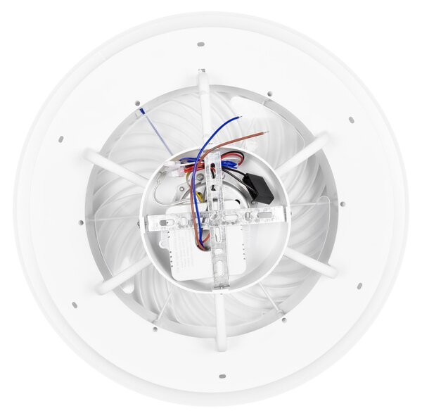 Noaton 12050W (2024) Triton, bílá, stropní ventilátor se světlem (Zánovní)
