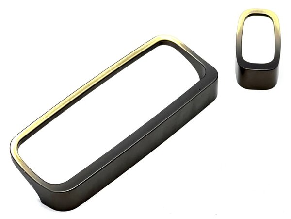 In-Design Nábytková úchytka Loki staromosaz