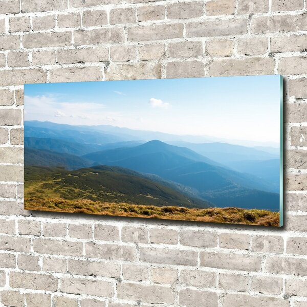 Foto obraz sklo tvrzené Národní park Tatry osh-199143585