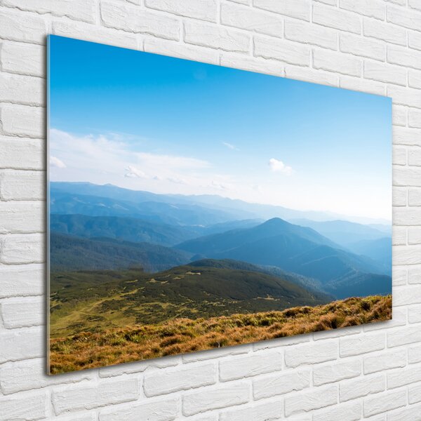 Foto obraz sklo tvrzené Národní park Tatry osh-199143585