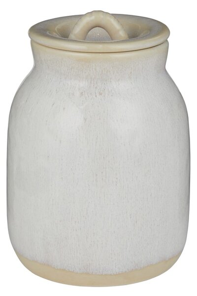 PORTIMAO Dóza 18 cm - béžová