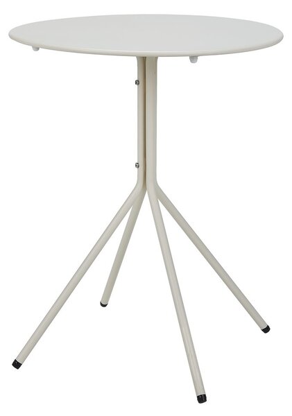 RENDEZVOUZ Bistro stolek 60 cm - béžová