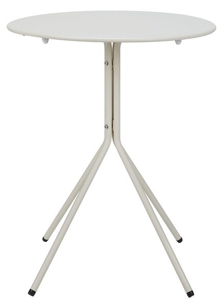 RENDEZVOUZ Bistro stolek 60 cm - béžová