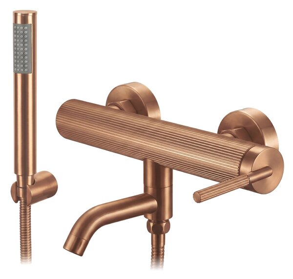 Koupelnová baterie REA Argon Brush Copper