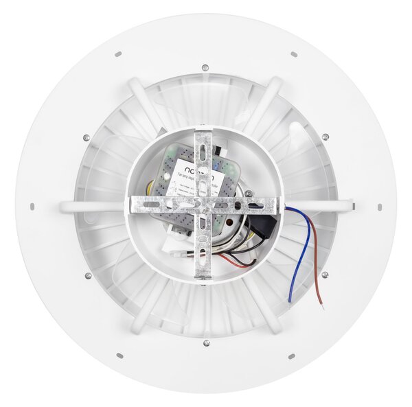 Noaton 11045W (2024) Polaris, bílá, stropní ventilátor se světlem (Zánovní)