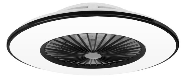 Noaton 11056BR (2024) Vega, černá, stropní ventilátor se světlem (Zánovní)