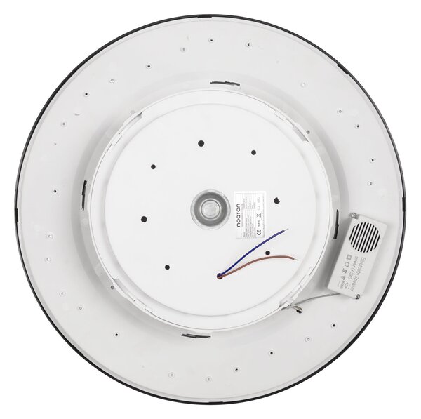 Noaton 11056BR (2024) Vega, černá, stropní ventilátor se světlem (Zánovní)