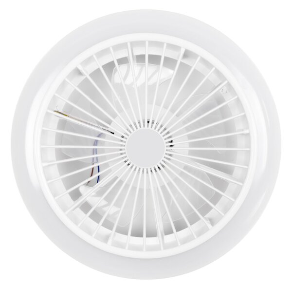 Noaton 11045W (2024) Polaris, bílá, stropní ventilátor se světlem (Zánovní)
