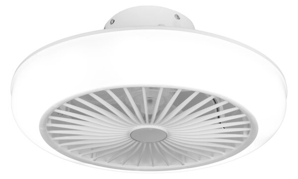 Noaton 11045W (2024) Polaris, bílá, stropní ventilátor se světlem (Zánovní)