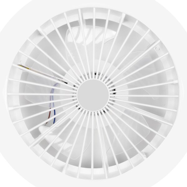Noaton 11045W (2024) Polaris, bílá, stropní ventilátor se světlem (Zánovní)