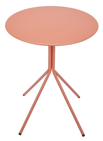 RENDEZVOUZ Bistro stolek 60 cm - oranžová