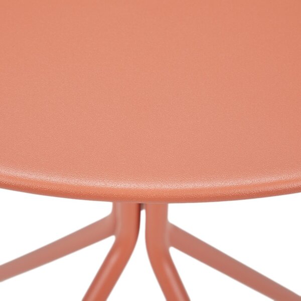 RENDEZVOUZ Bistro stolek 60 cm - oranžová