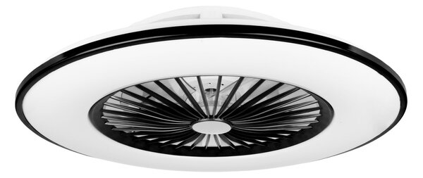 Noaton 11056BR (2024) Vega, černá, stropní ventilátor se světlem (Zánovní)