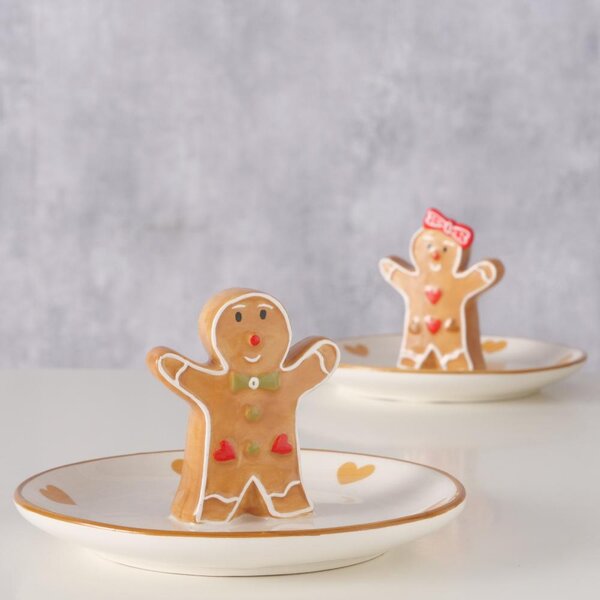 Boltze Home Collections Talíř Ginger chlapeček