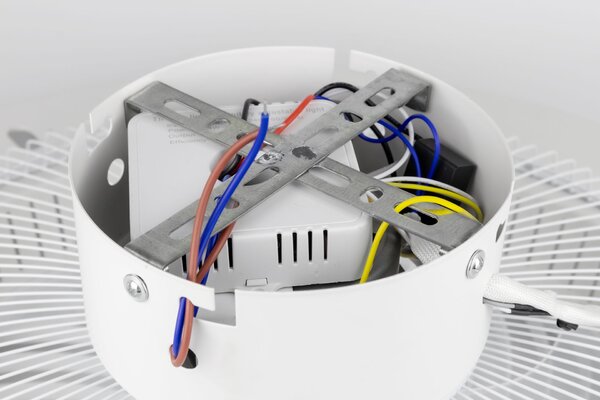 Noaton 11045W (2024) Polaris, bílá, stropní ventilátor se světlem (Zánovní)