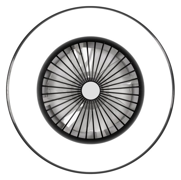 Noaton 11056BR (2024) Vega, černá, stropní ventilátor se světlem (Zánovní)