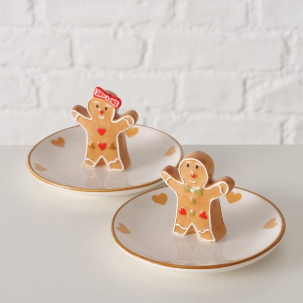 Boltze Home Collections Talíř Ginger chlapeček