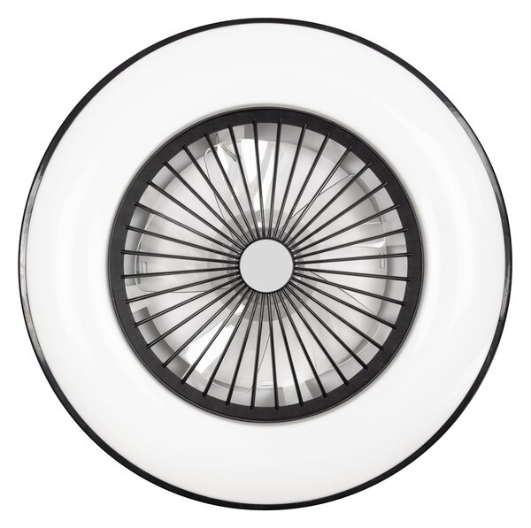Noaton 11056BR (2024) Vega, černá, stropní ventilátor se světlem (Zánovní)