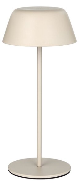 LIGHT UP LED Stolní lampa 27 cm - béžová