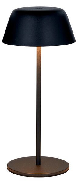 LIGHT UP LED Stolní lampa 27 cm - černá