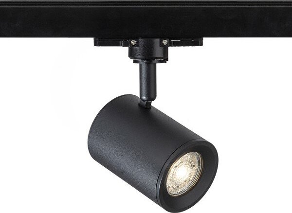 CADENZA pro tříokr. lištu černá 230V LED GU10 10W - RED - DESIGN RENDL