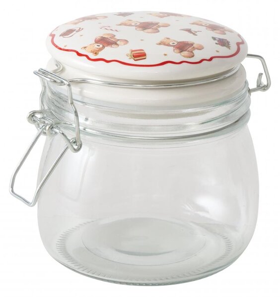 Boltze Home Collections Dóza na potraviny Bailey s medvídky