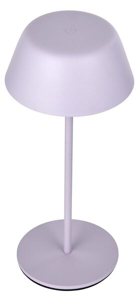 LIGHT UP LED Stolní lampa 27 cm - fialová