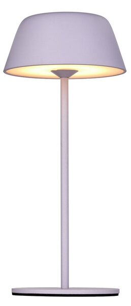 LIGHT UP LED Stolní lampa 27 cm - fialová