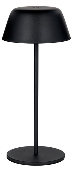 LIGHT UP LED Stolní lampa 27 cm - černá