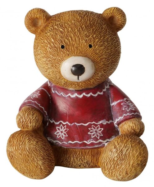 Boltze Home Collections Figurka medvídka Bailey