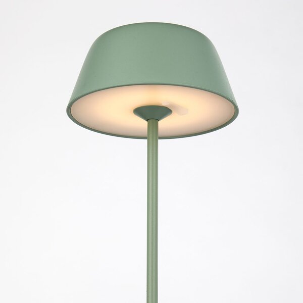 LIGHT UP LED Stolní lampa 27 cm - šalvějová