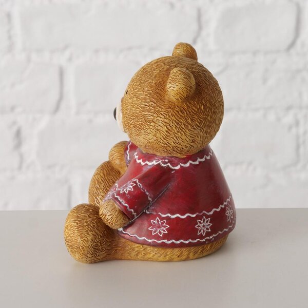 Boltze Home Collections Figurka medvídka Bailey