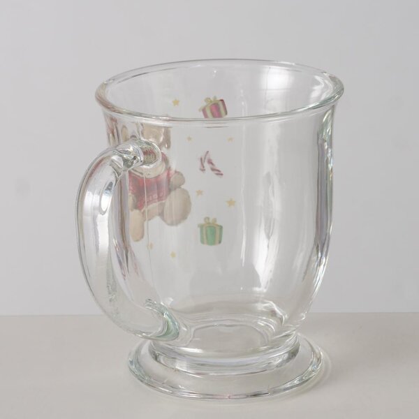 Boltze Home Collections Skleněný hrnek Bailey