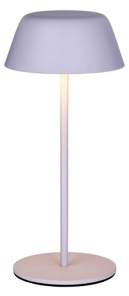 LIGHT UP LED Stolní lampa 27 cm - fialová