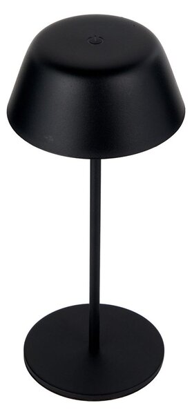 LIGHT UP LED Stolní lampa 27 cm - černá